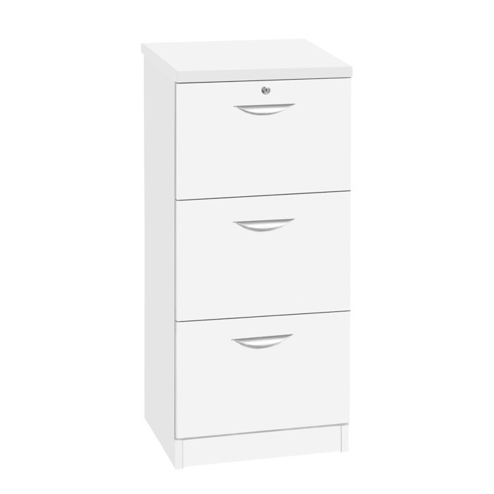 Gracie Oaks Effie 3 Drawer Filing & Reviews Wayfair.co.uk